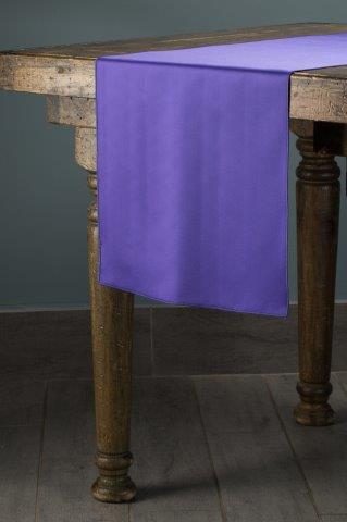 Matte Lamour Purple table runner